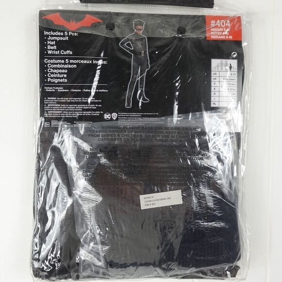 The Batman Selina Kyle Girls Costume Medium 8-10 - Picture 2 of 6